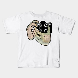 Photography Kids T-Shirt